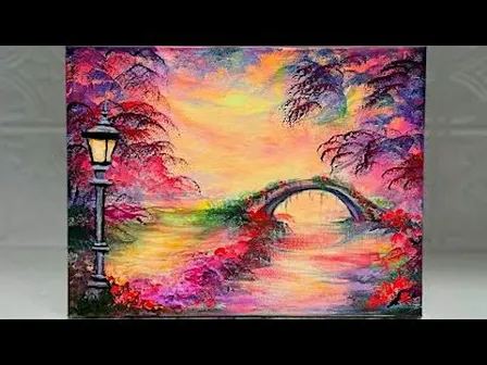 Painting and Glowing with Dianca