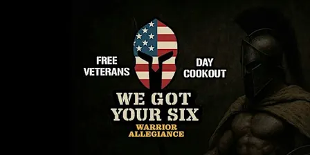 2nd Annual Warrior Allegiance Veterans Day Cookout!