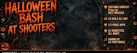 Halloween Bash @ Shooters