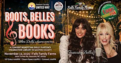 Boots, Belles, and Books