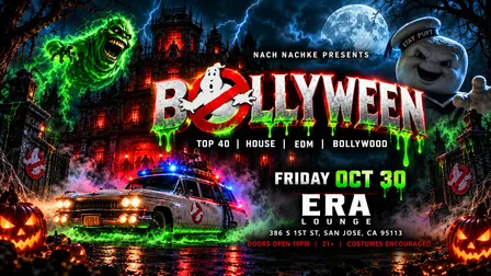 BOLLYWEEN -HALLOWEEN EDITION 2026 AT ERA LOUNGE FRIDAY 10.30.26