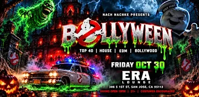 BOLLYWEEN -HALLOWEEN EDITION 2026 AT ERA LOUNGE FRIDAY 10.30.26