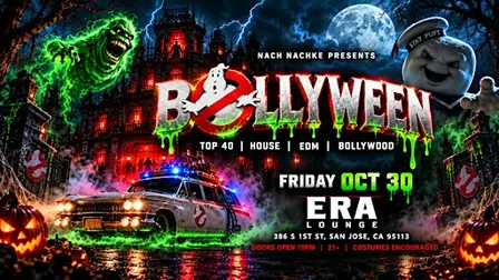 BOLLYWEEN -HALLOWEEN EDITION 2026 AT ERA LOUNGE FRIDAY 10.30.26