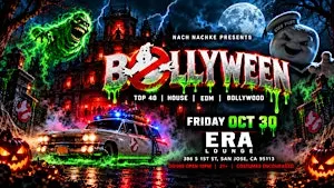 BOLLYWEEN -HALLOWEEN EDITION 2026 AT ERA LOUNGE FRIDAY 10.30.26