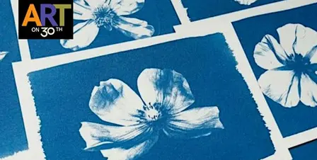 THU AM - Cyanotype Printmaking: a special workshop with Donnie Jones