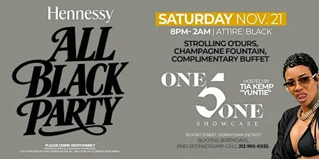 ALL BLACK PARTY 2026