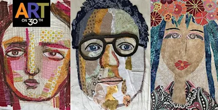 THU AM - Fabric Self-Portraits: a special workshop with Cappie Geis