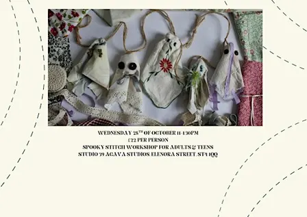 Spooky Stitch Workshop