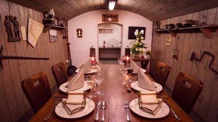Dinner unter Tage am 05.11.2027