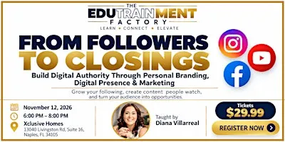 From Followers to Closings