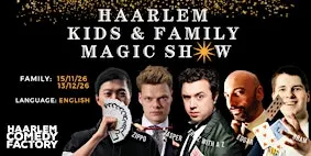 Haarlem Kids & Family Magic Show ✨