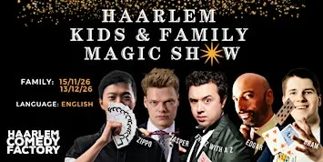 Haarlem Kids & Family Magic Show ✨