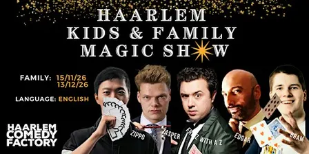 Haarlem Kids & Family Magic Show ✨