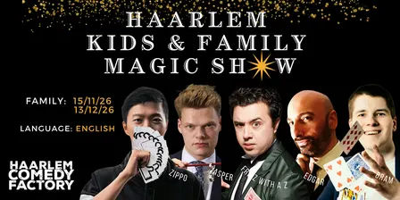 Haarlem Kids & Family Magic Show ✨