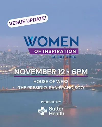 WISE SF Bay Area 2026 Women of Inspiration Celebration