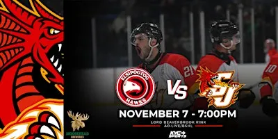 Saint John Flames Vs Elisipogtog Hawks