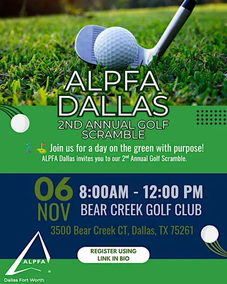 ALPFA Dallas 2nd Annual Golf Scramble