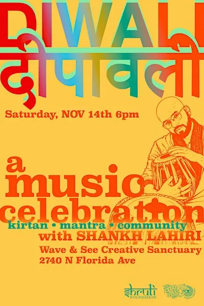 Diwali Music Celebration With Shankh Lahiri