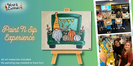 Punta Gorda Paint Party – Fall Adventures with Gnome