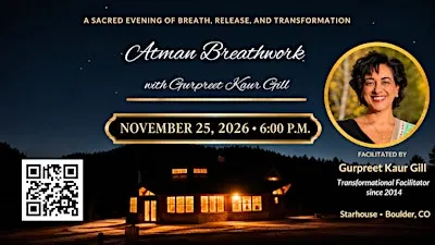 Atman Breathwork for Healing and Transformation (STARHOUSE)