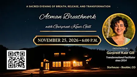 Atman Breathwork for Healing and Transformation (STARHOUSE)