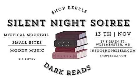 Silent Night, Dark Reads: A Shop Rebels After-Hours Soirée