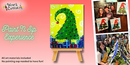 Cape Coral Art and Wine – Grinchy & Bright
