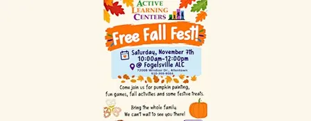 FREE Fall Festival