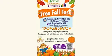 FREE Fall Festival