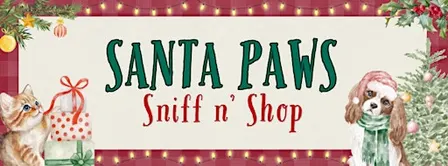 Santa Paws Sniff n' Shop – A Holiday Pet Market in Niagara Falls!