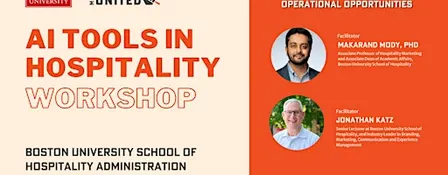 AI Tools in Hospitality Workshop