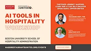 AI Tools in Hospitality Workshop