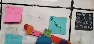 Be Frē and Agile: A Book Discussion and Co-Design Session at Heartwood ALC