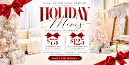 Shalae Morgan Studio Holiday Minis