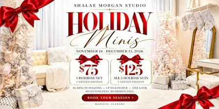 Shalae Morgan Studio Holiday Minis