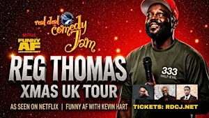 NOTTINGHAM - REAL DEAL COMEDY JAM LIVE XMAS SPECIAL 2026