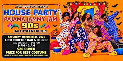 Apex Halloween House Party: 90's Pajama Jammy Jam