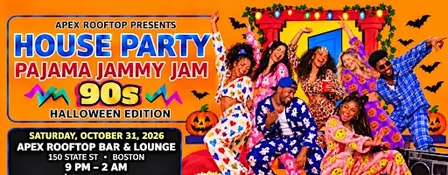 Apex Halloween House Party: 90's Pajama Jammy Jam