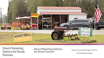 Direct Marketing Options for Small Farmers (Online & In-Person)