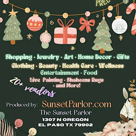 Bohemian Holiday Market