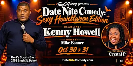 Date Nite Comedy: Sexy Howellween Edition