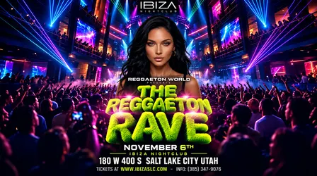 The Reggaeton Rave At Ibiza Nightclub