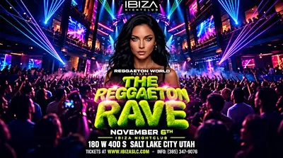 The Reggaeton Rave At Ibiza Nightclub