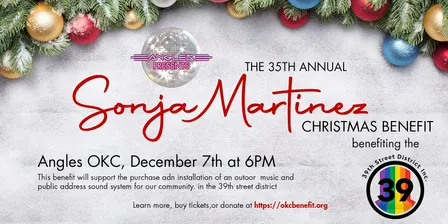 35th Annual Sonja Martinez Christmas Benefit