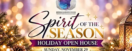 Divine Clarity's Spirit of the Season – Holiday Open House