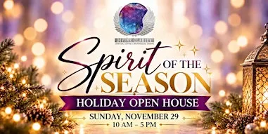 Divine Clarity's Spirit of the Season – Holiday Open House
