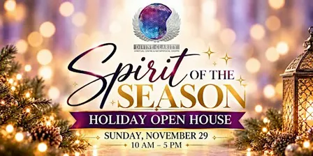 Divine Clarity's Spirit of the Season – Holiday Open House
