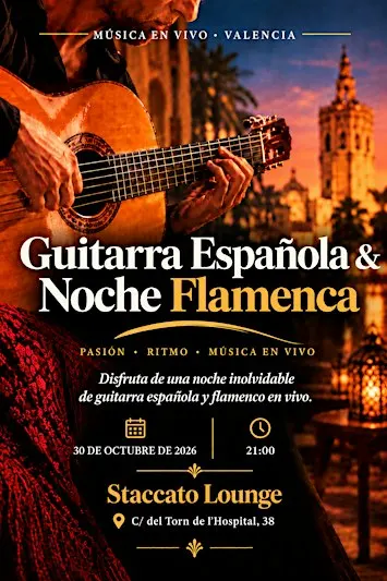 Guitarra Española & Noche Flamenca