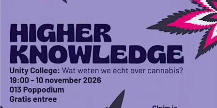 HIGHer Knowledge UNITY COLLEGE Cannabis