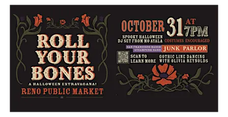 ROLL YOUR BONES: A Halloween Extravaganza at Reno Public Market